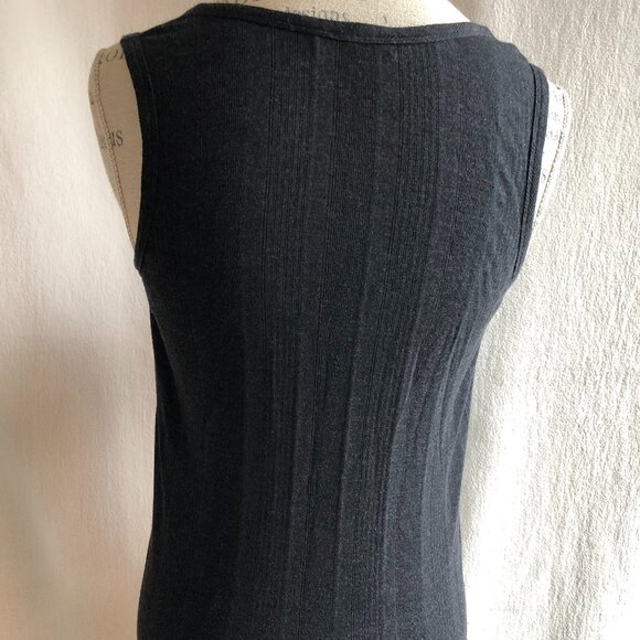 AUTHENTIC Vera Wang Embellished Tank Top: Size S - Picture 6 of 14